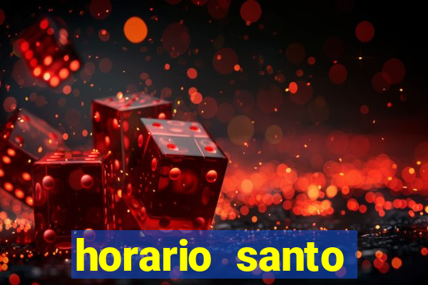 horario santo agostinho x vila maria